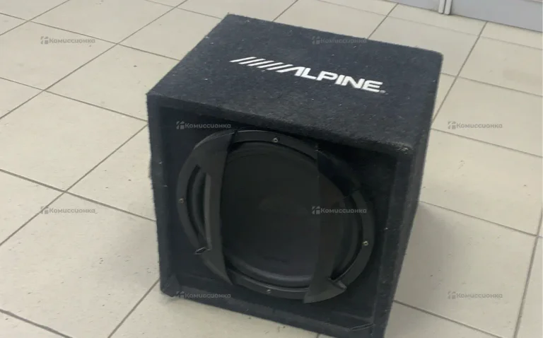 Сабвуфер  ALPINE 1244BR 12r