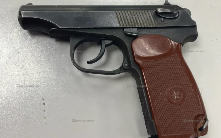 Пневматический пистолет Baikal MP-654K