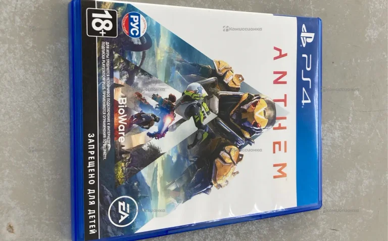 PS4. anthem