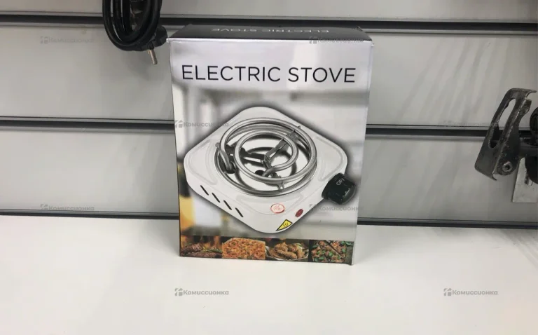Электрическая плита  спиральная