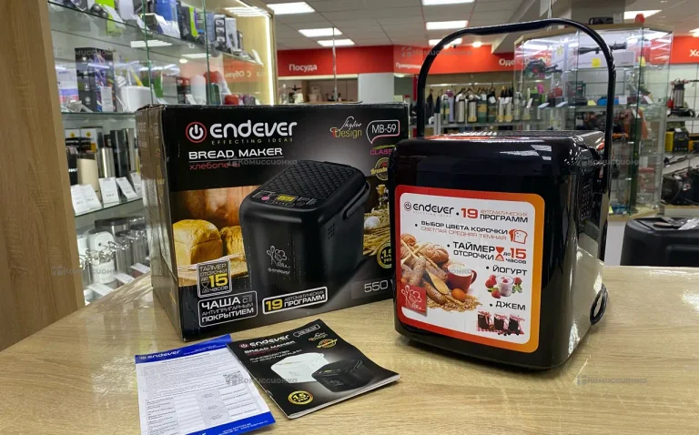 Хлебопечь endever mb-58/59
