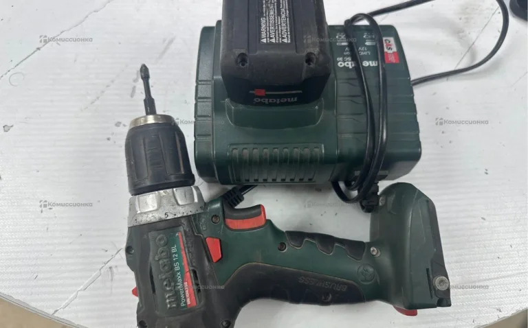 Аккумуляторная дрель-шуруповерт Metabo PowerMaxx B