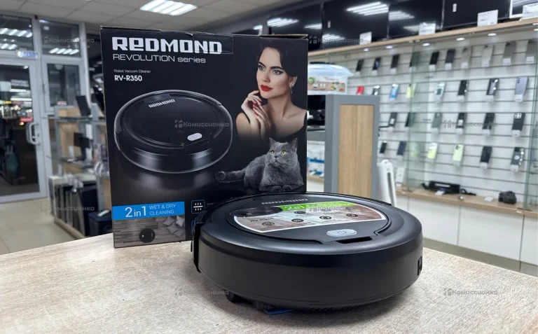 Робот-пылесос Redmond RV-R350