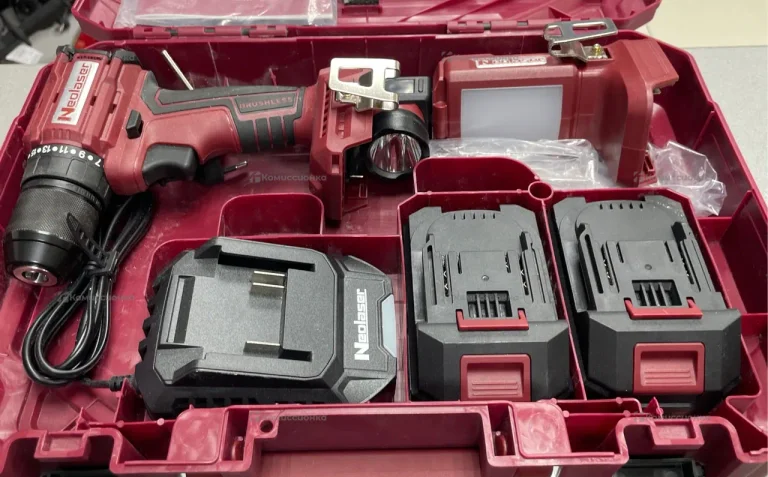 Дрель-шуруповерт аккумуляторная бесщеточная NCDB-5