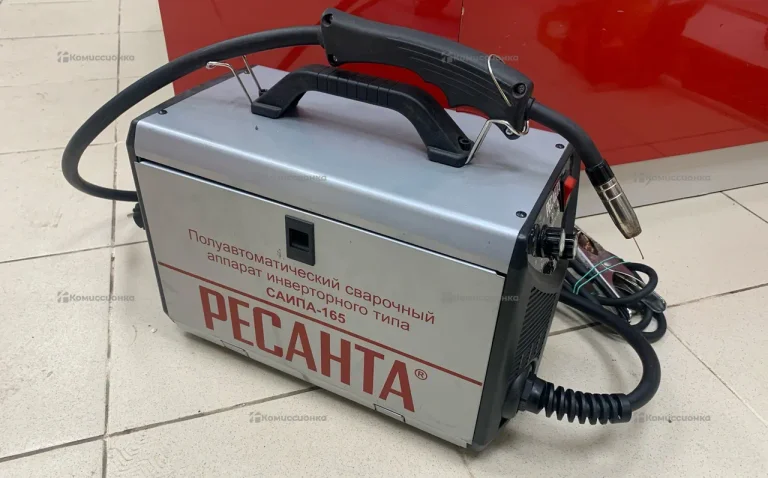 Сварочный-полуавтомат РЕСАНТА САИПА 165