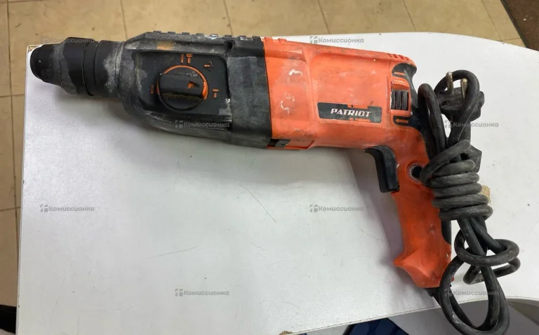 Перфоратор PATRIOT RH 262