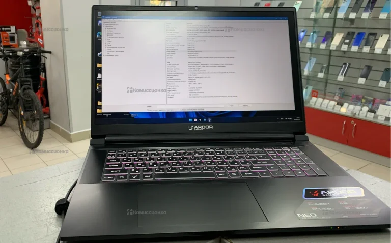 Ноутбук  Ardor Gaming NEO G17-I5ND301