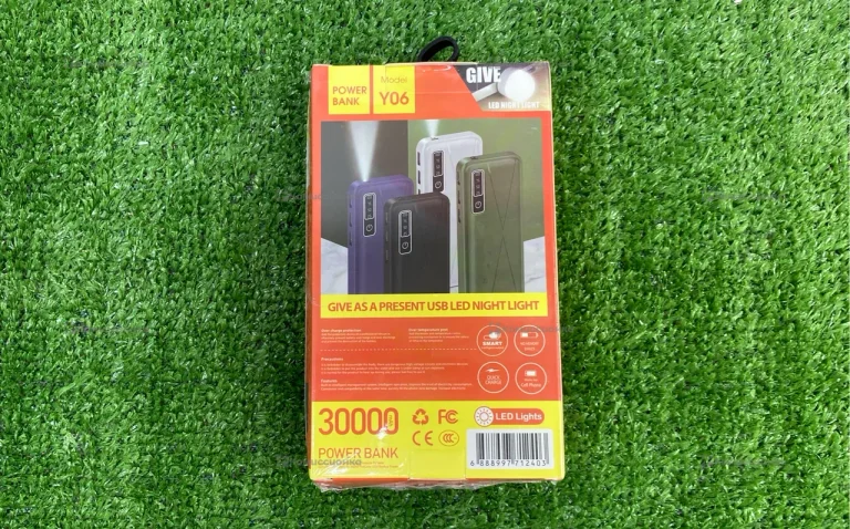 Power Bank  Y06 30000mAh.