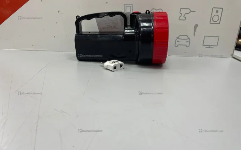 чёрный фонарик