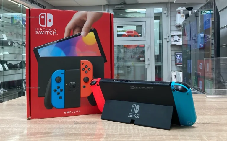 Приставка Nintendo switch oled 64GB