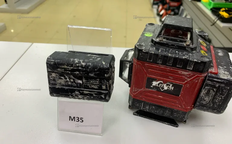 нивелир лазерный elitech пл 16-зел