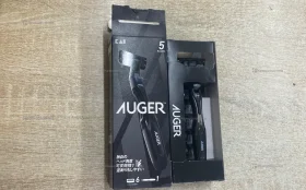 Купить Бритва с 6 сменными касетами AUGER б/у , в Москва и область Цена:1900рублей