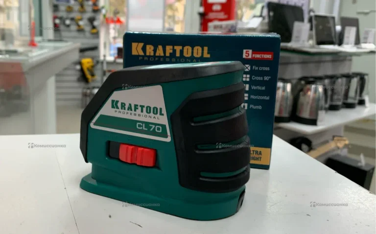 лазерный уровень Kraftool cl70