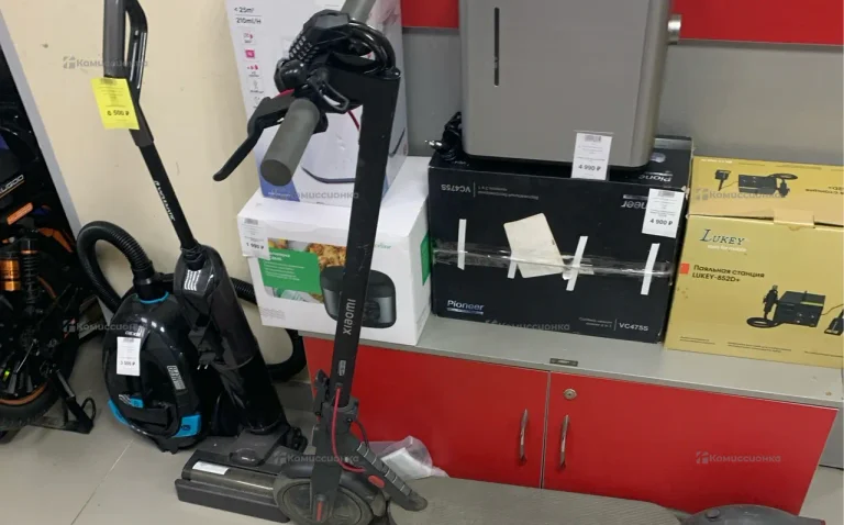 Электросамокат Xiaomi 4 Lite