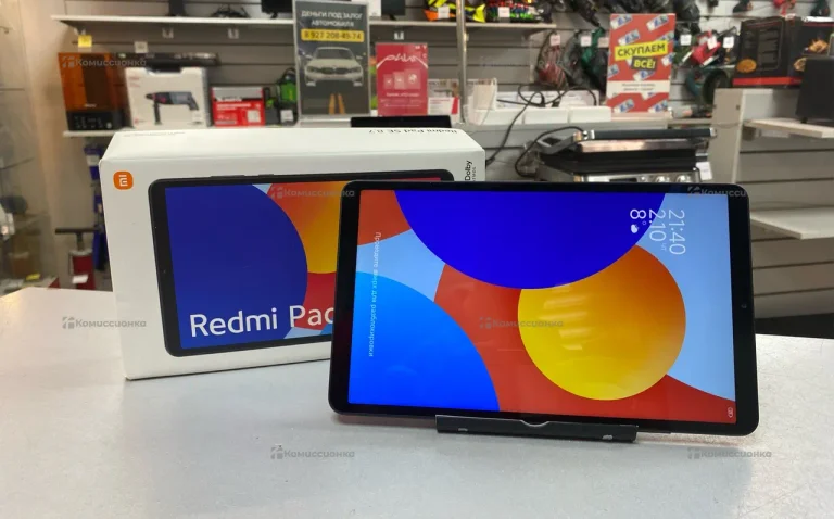 Планшет Xiaomi Redmi pad se 8.7 4/64
