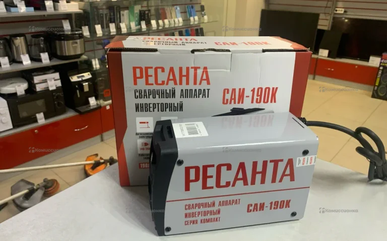 Сварочный аппарат РЕСАНТА САИ-190К