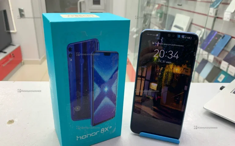 Honor 8X 4/128 ГБ