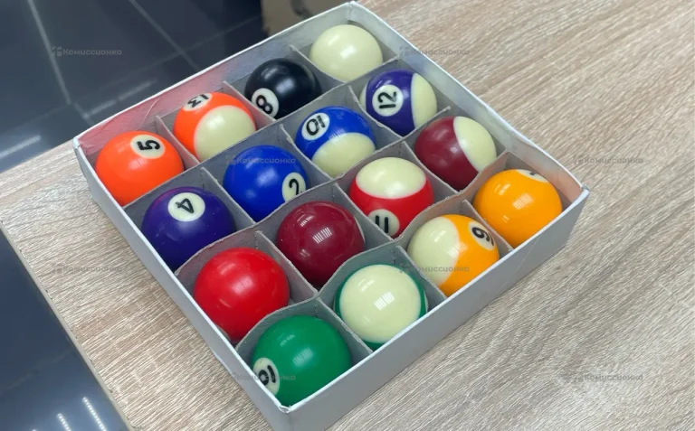 Бильярдные шары (маленькие)