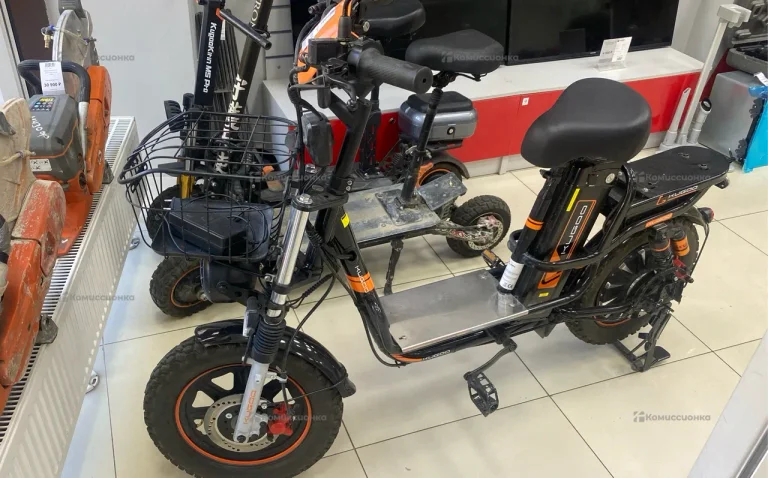 Электровелосипед kugoo kirin v3 pro