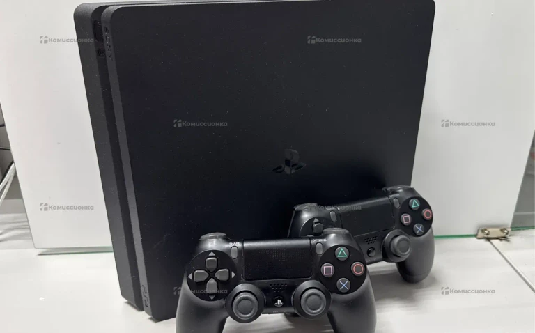 Приставка PS4. slim 1tb