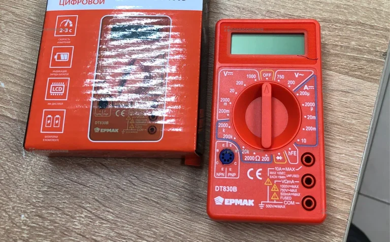 Мультиметр Ермак DT-830B