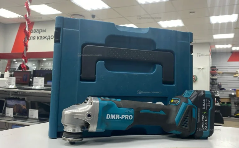 Аккумуляторная УМШ DMR-PRO 125mm