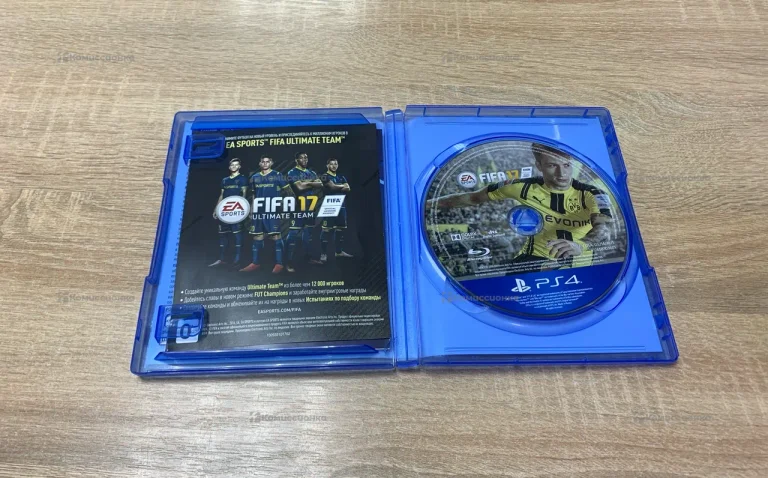 PS4 диск. FIFA 17
