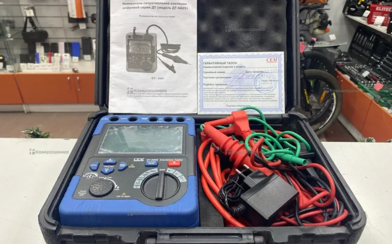 дт6605 измеритель сопротивления