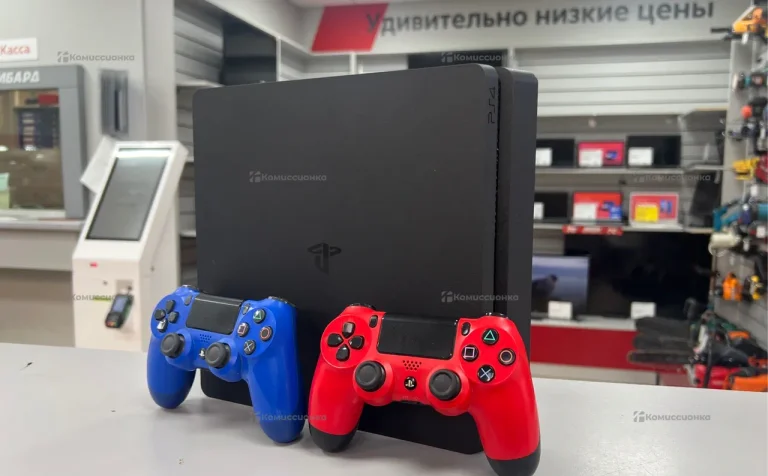 Приставка PS4 Slim 1Tb