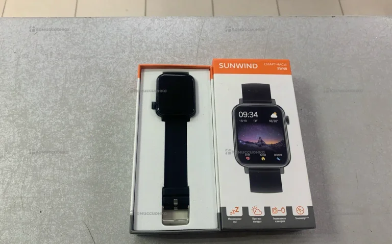 Часы  SunWind sw40