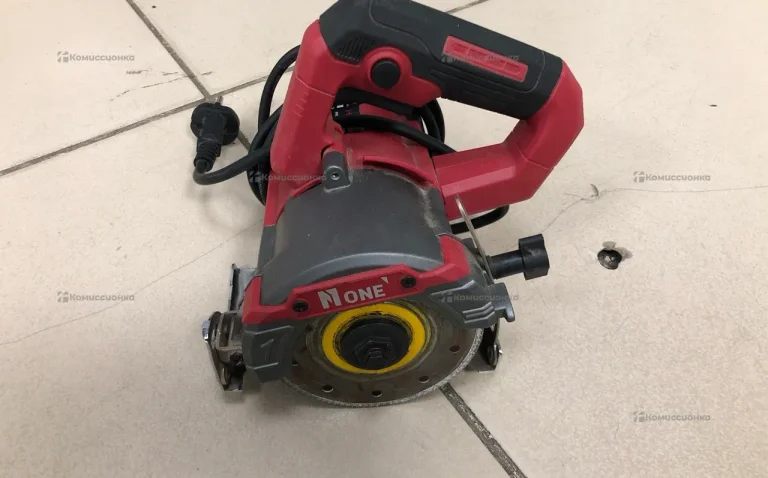 электрическая отрезная машина по бетону NONE MC120