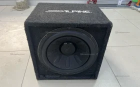 Сабвуфер  в Коробе