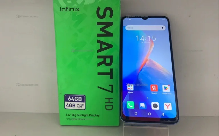 Infinix Smart 7 HD 2/64 ГБ