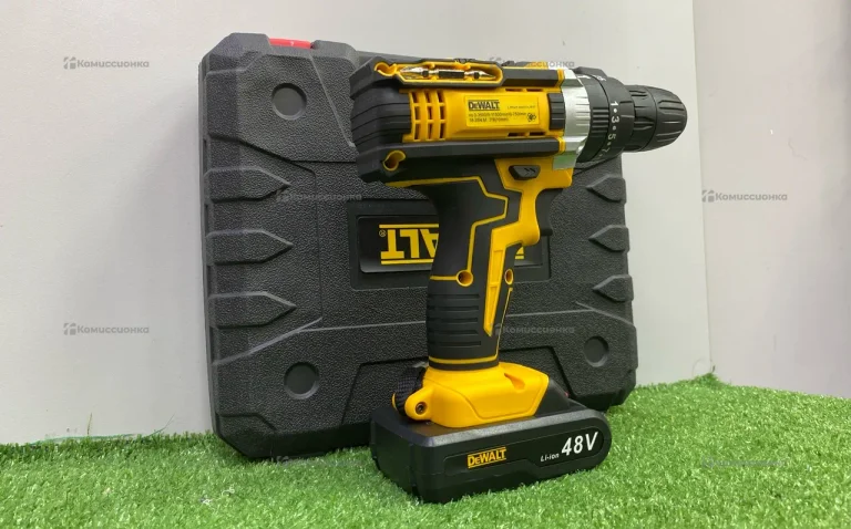 Шуруповерт 48v