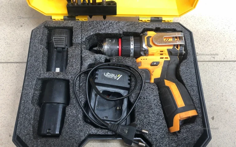 Шуруповерт ubay tool