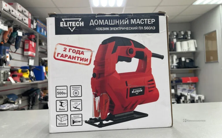 Лобзик Elitech ПЛ 0560ЛЭ Промо