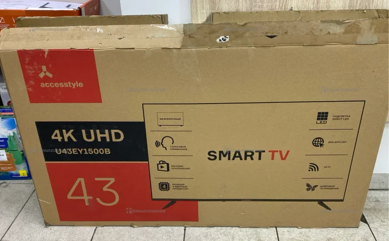 Телевизор Accesstyle U43EY1500B