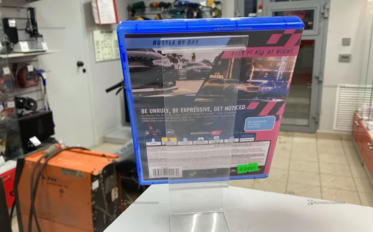 Ps4 диск ps 4 NFS Payback