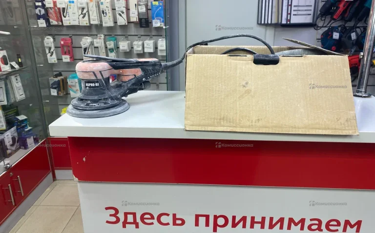 Шлифмашина экцентрикова ASPRO-D1