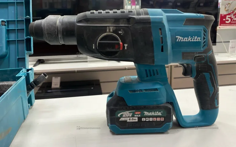 Аккумуляторный перфоратор makita replica