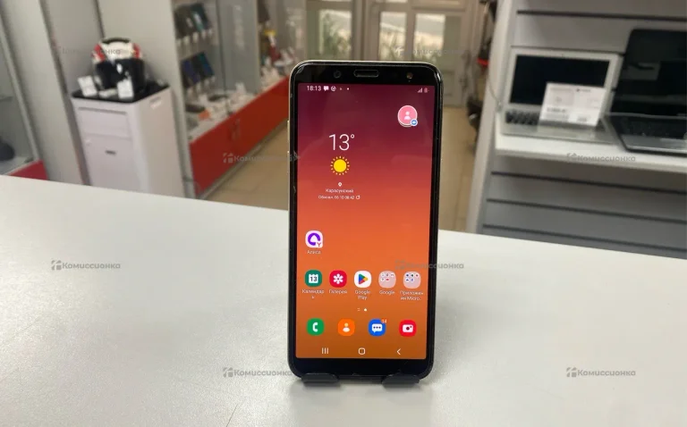 Samsung Galaxy A6 (2018) 4/64 ГБ