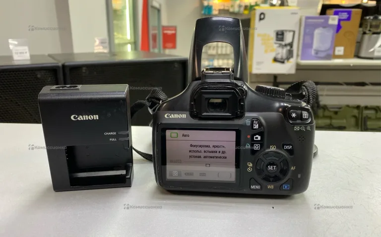 Фотоаппарат Canon EOS1100D