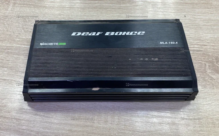 Усилитель  deaf bonce machete lite mla-160.4