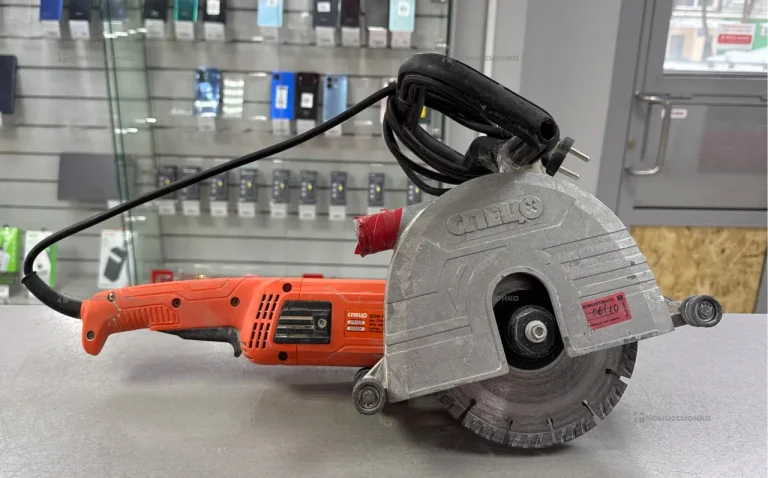 штроборез спец ШЭМ-150/4000