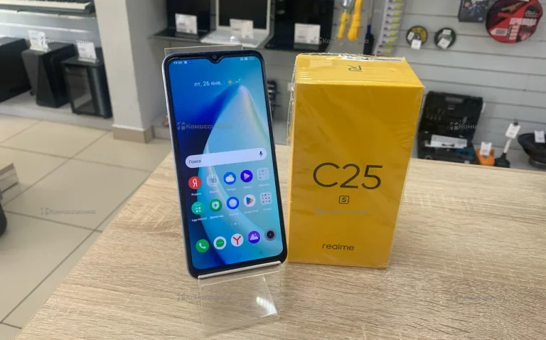 Realme C25S 4/128Gb