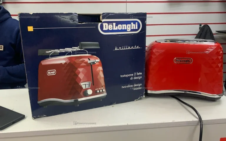 Тостер Delongi CTJ 2103 Brilliant