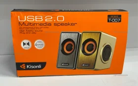 Компьютерные колонки Kisonli T-007
