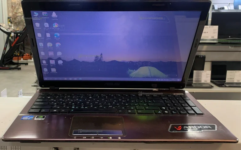 Ноутбук  Asus A53S