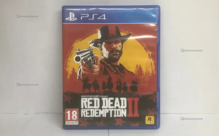 PS4. READ DEAD REDEMPTION 2