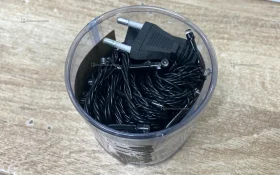 Купить гирлянда штора 1,5*1,5 б/у , в Москва и область Цена:150рублей